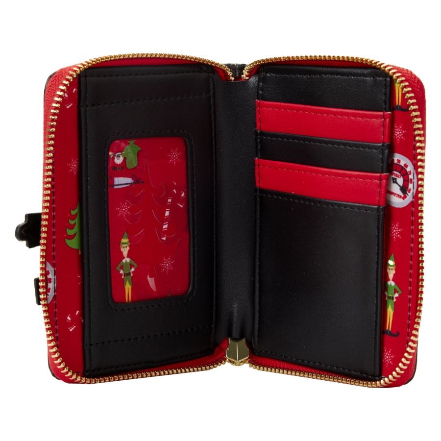 Elf - Buddy in Manhattan Zip Purse