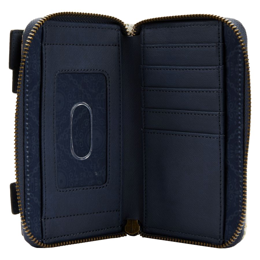 Fantastic Beasts: Secrets of Dumbledore - Magical Books Zip Purse