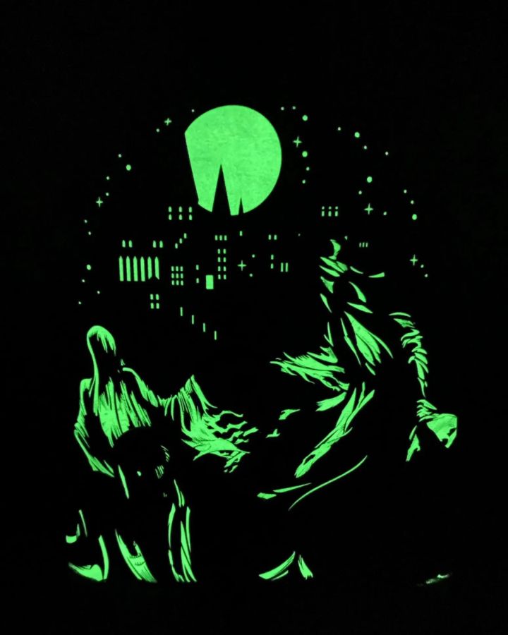 Harry Potter - Dementors US Exclusive Glow Mini Backpack