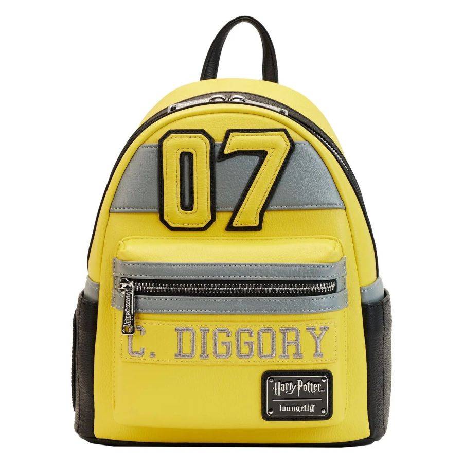 harry potter mini backpack yellow Fred Segal Checker Hufflepuff 707 Street But Seekers Loungefly Harry Potter Golden Hogwarts