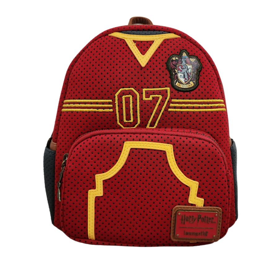 Harry Potter - Quidditch Uniform US Exclusive Mini Backpack | LOUHPBK0235
