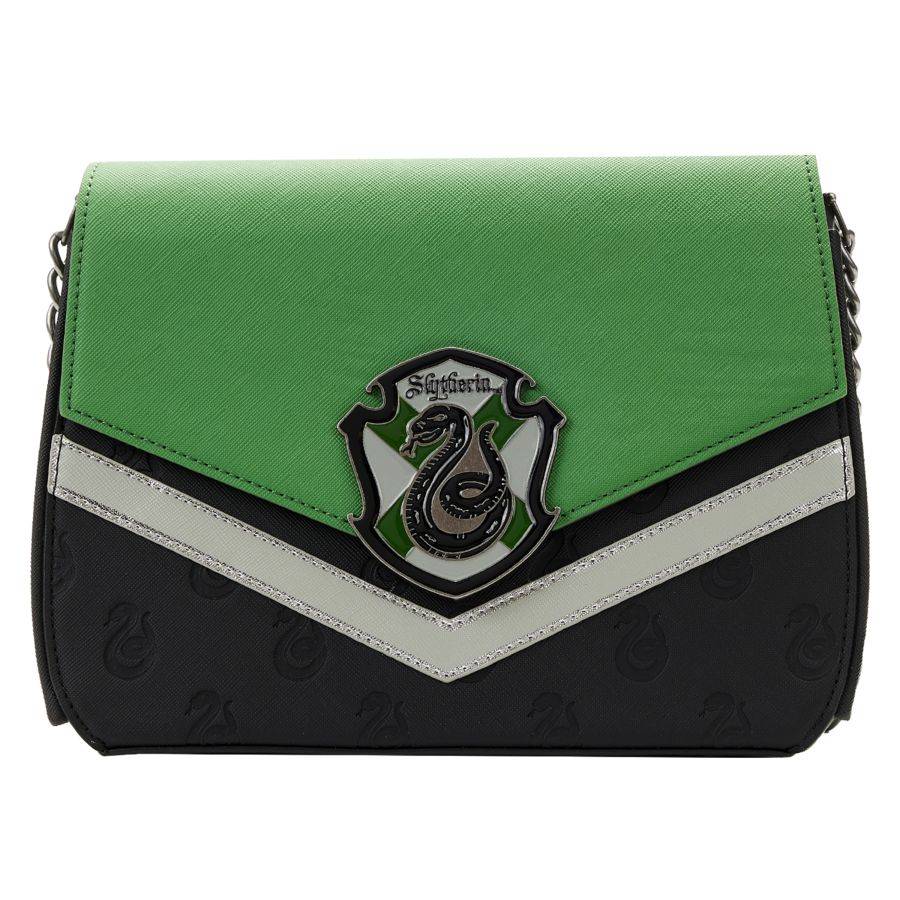Harry Potter - Slytherin Chain Strap Crossbody