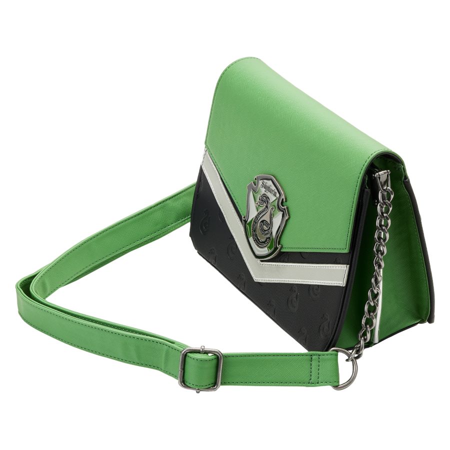 Harry Potter - Slytherin Chain Strap Crossbody