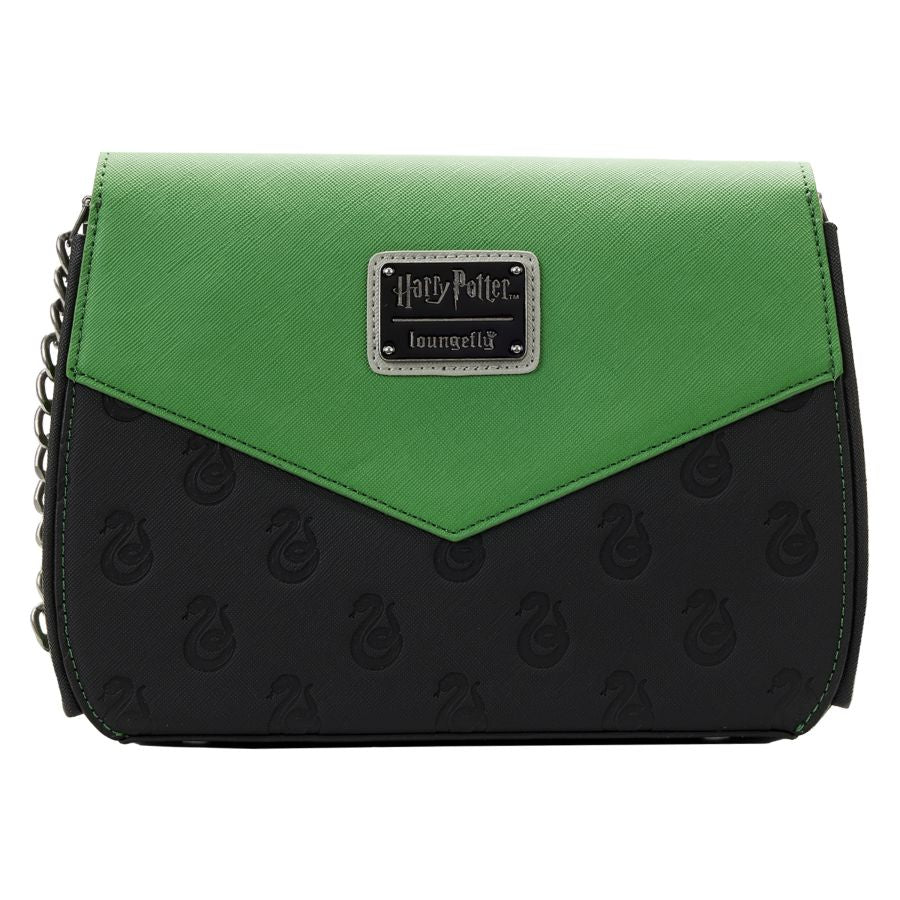 Harry Potter - Slytherin Chain Strap Crossbody
