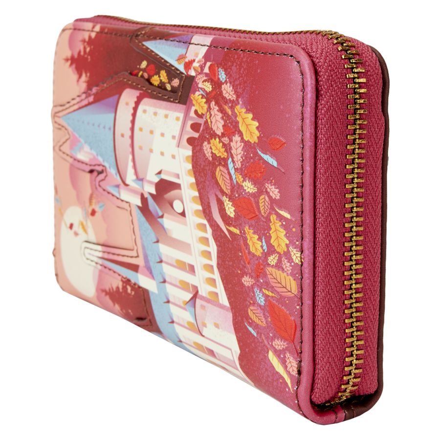 Harry Potter - Hogwarts Fall Zip Wallet