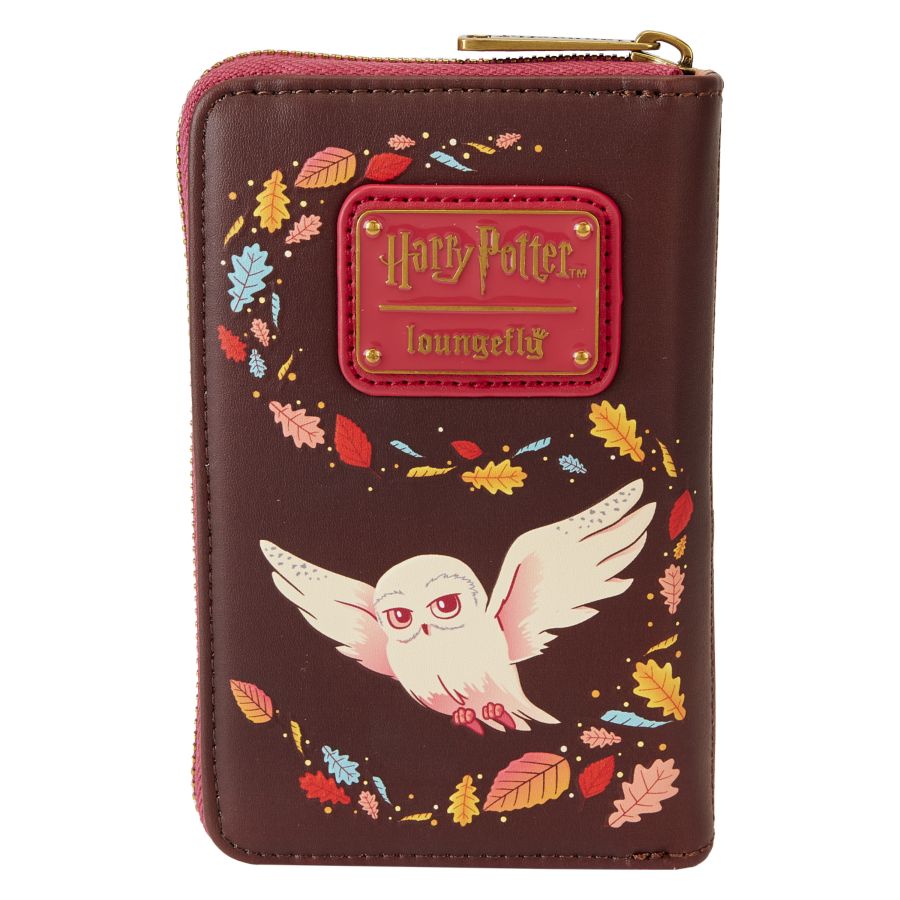 Harry Potter - Hogwarts Fall Zip Wallet