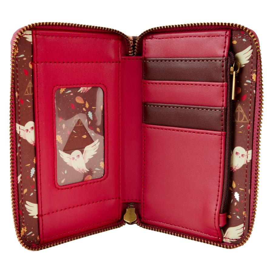 Harry Potter - Hogwarts Fall Zip Wallet