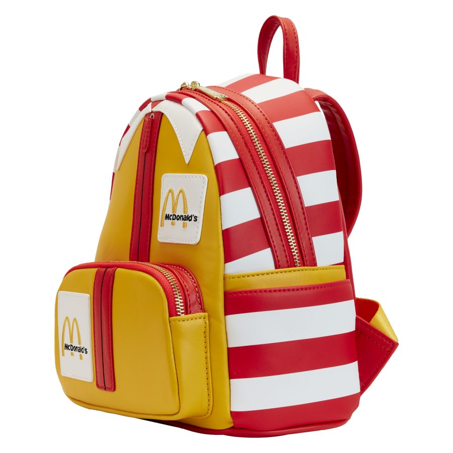 McDonald's - Ronald McDonald Cosplay Mini Backpack