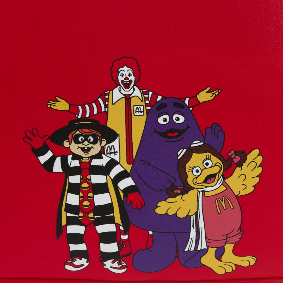 McDonald's - Ronald McDonald Cosplay Mini Backpack