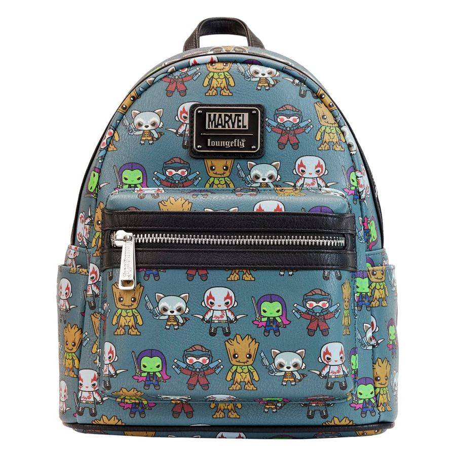 Marvel Comic - Guardians of the Galaxy Kawaii US Exclusive Mini Backpack