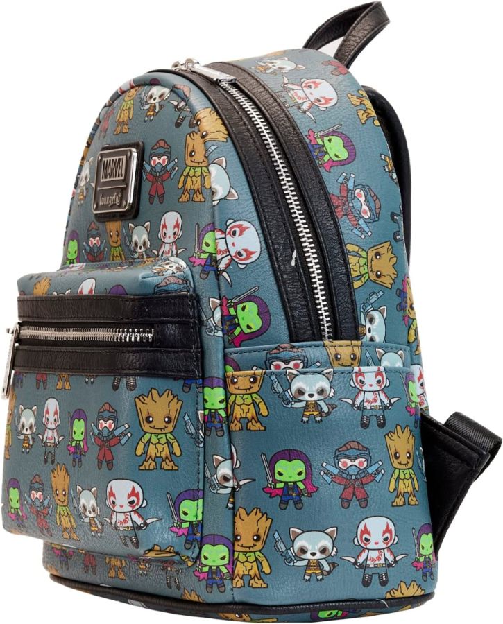 Marvel Comic - Guardians of the Galaxy Kawaii US Exclusive Mini Backpack