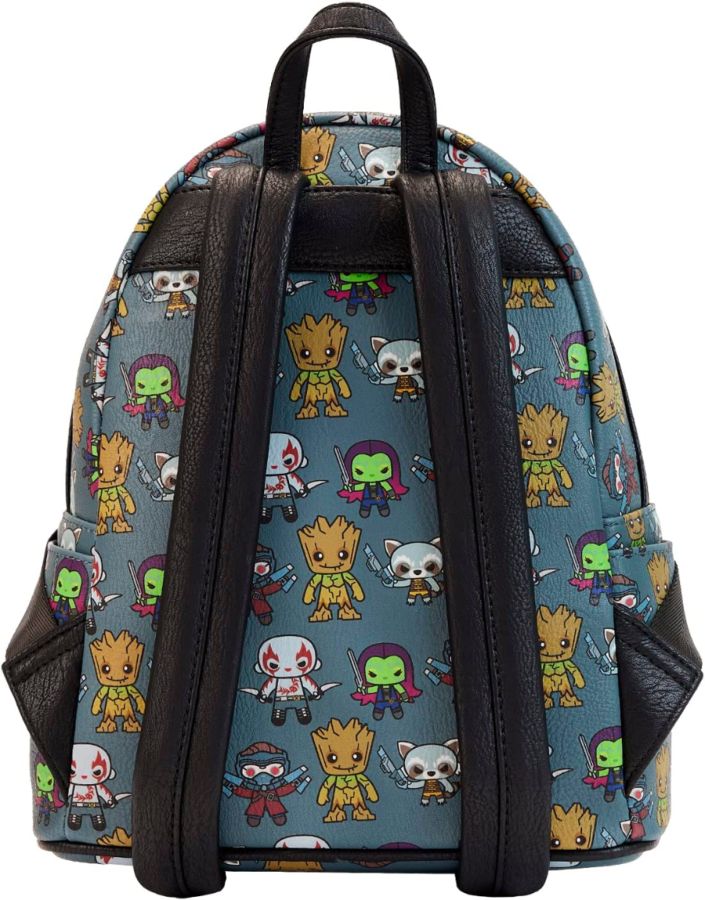 Marvel Comic - Guardians of the Galaxy Kawaii US Exclusive Mini Backpack