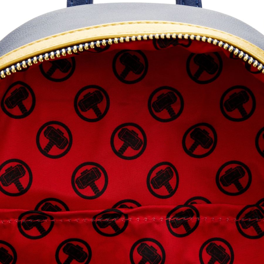 Thor 4: Love and Thunder - Thor Costume Glow Mini Backpack