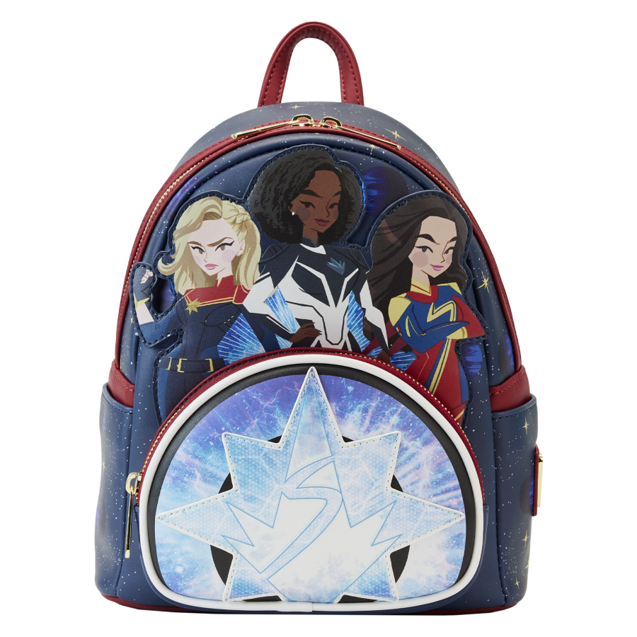 The Marvels (2023) - Group Symbol Glow Mini Backpack
