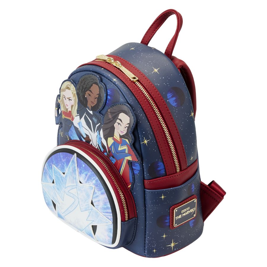 The Marvels (2023) - Group Symbol Glow Mini Backpack