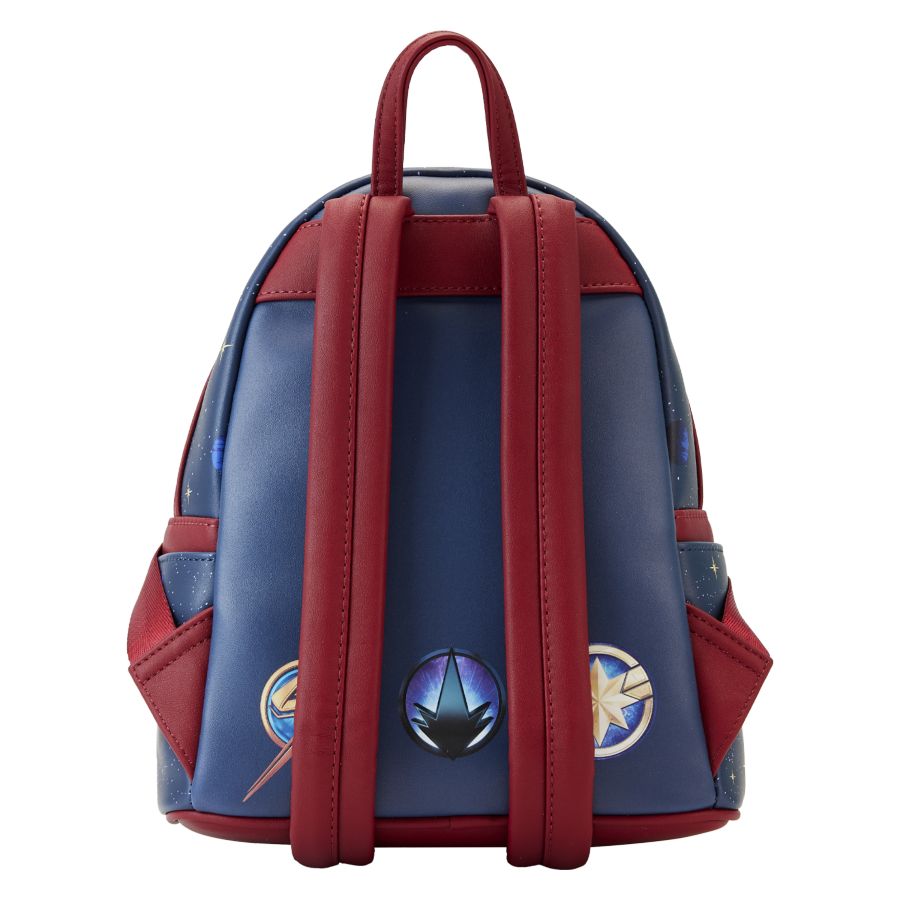 The Marvels (2023) - Group Symbol Glow Mini Backpack