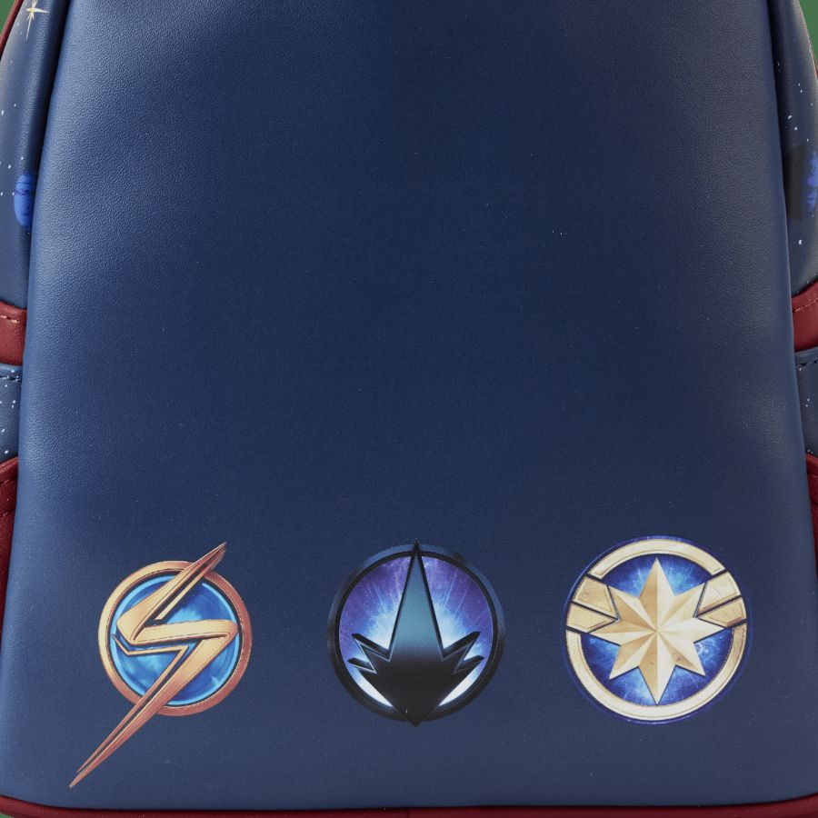 The Marvels (2023) - Group Symbol Glow Mini Backpack