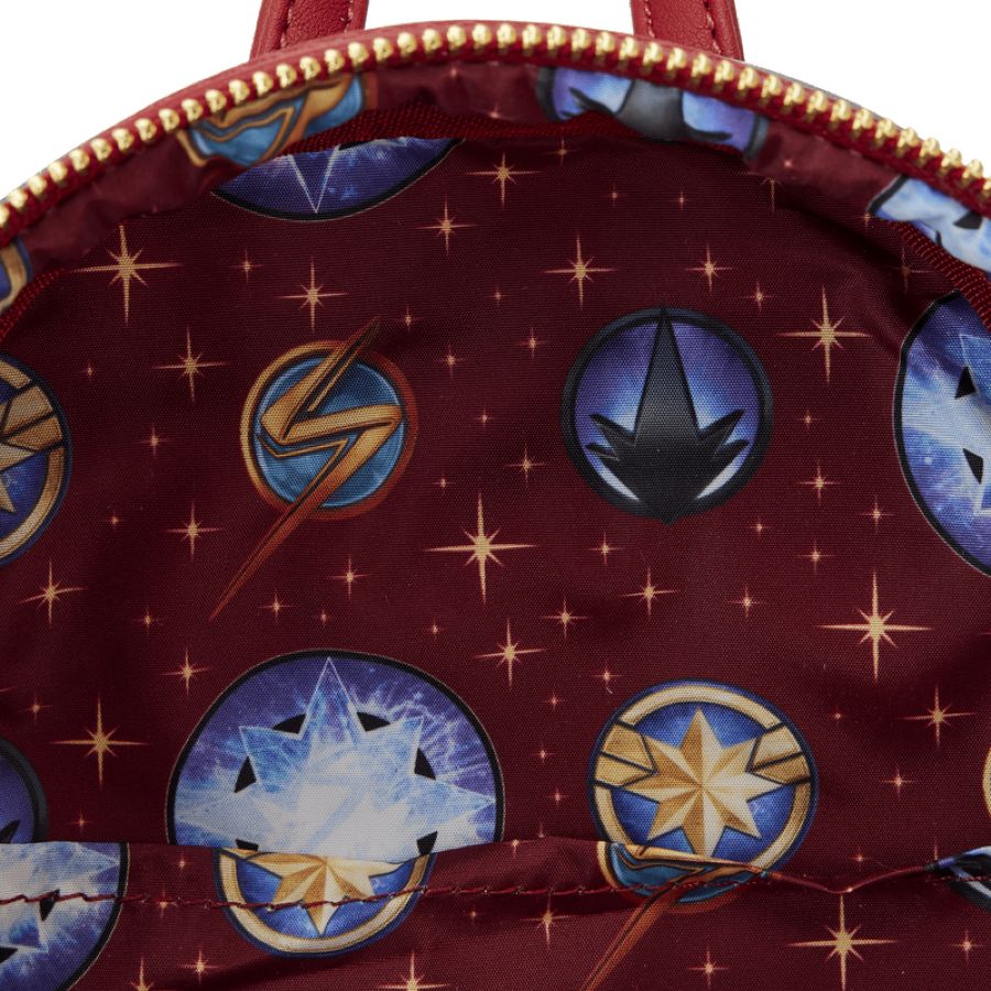 The Marvels (2023) - Group Symbol Glow Mini Backpack