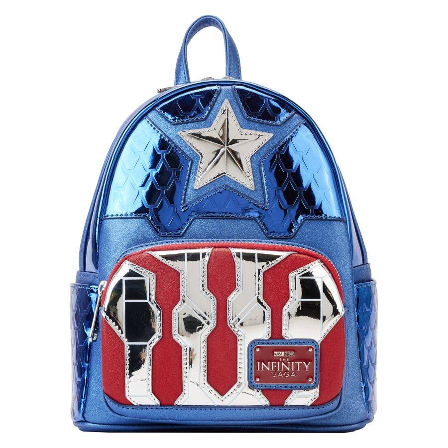 Marvel Comics - Captain America Costume Mini Backpack