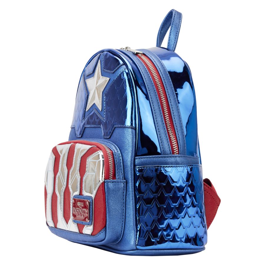 Marvel Comics - Captain America Costume Mini Backpack