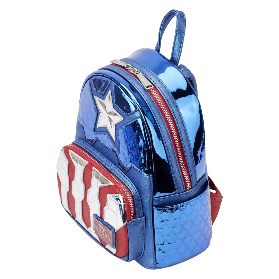 Marvel Comics - Captain America Costume Mini Backpack