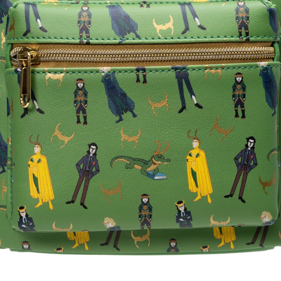 Loki (TV) - Loki Print US Exclusive Mini Backpack