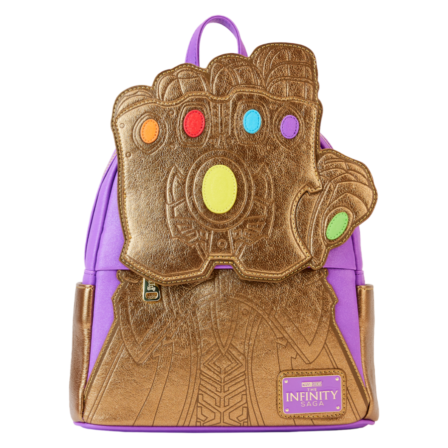 Marvel Comics - Thanos Gauntlet Metallic Mini Backpack