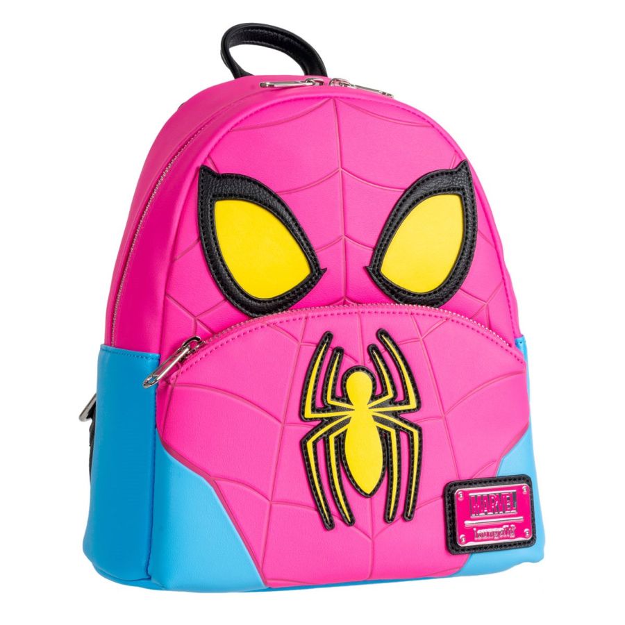 Marvel - Spider-Man "Glow in the Dark" Cosplay Mini Backpack US Exclusive