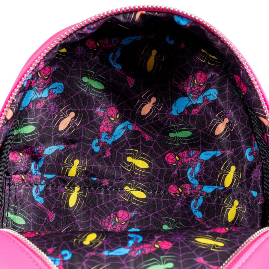 Marvel - Spider-Man "Glow in the Dark" Cosplay Mini Backpack US Exclusive