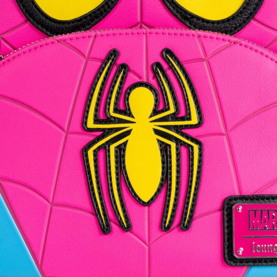 Marvel - Spider-Man "Glow in the Dark" Cosplay Mini Backpack US Exclusive