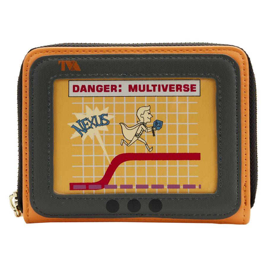 Loki (TV) - TVA Miss Minutes Zip Purse