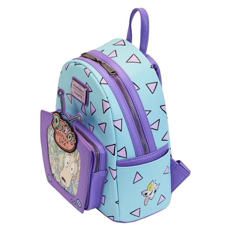 Rocko's Modern Life - Lenticular TV Mini Backpack