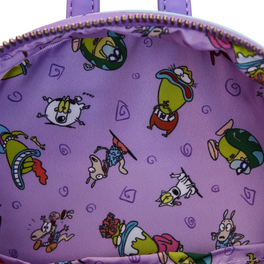 Rocko's Modern Life - Lenticular TV Mini Backpack