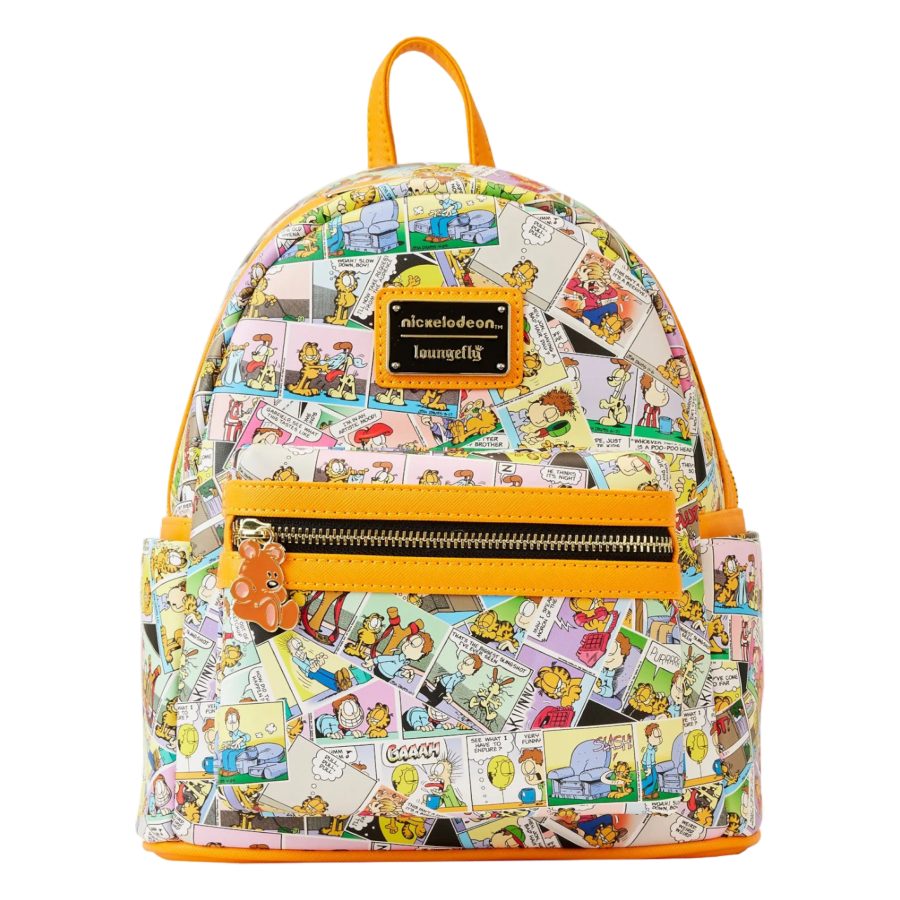 Nickelodeon - Garfield Comic Strip US Exclusive Mini Backpack