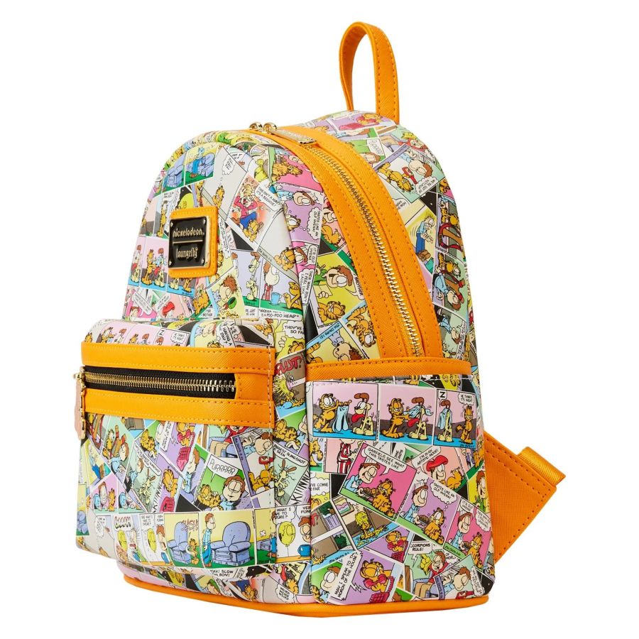 Nickelodeon - Garfield Comic Strip US Exclusive Mini Backpack