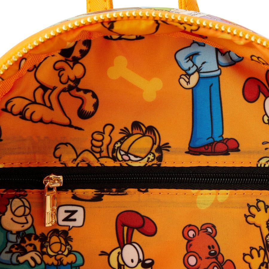 Nickelodeon - Garfield Comic Strip US Exclusive Mini Backpack