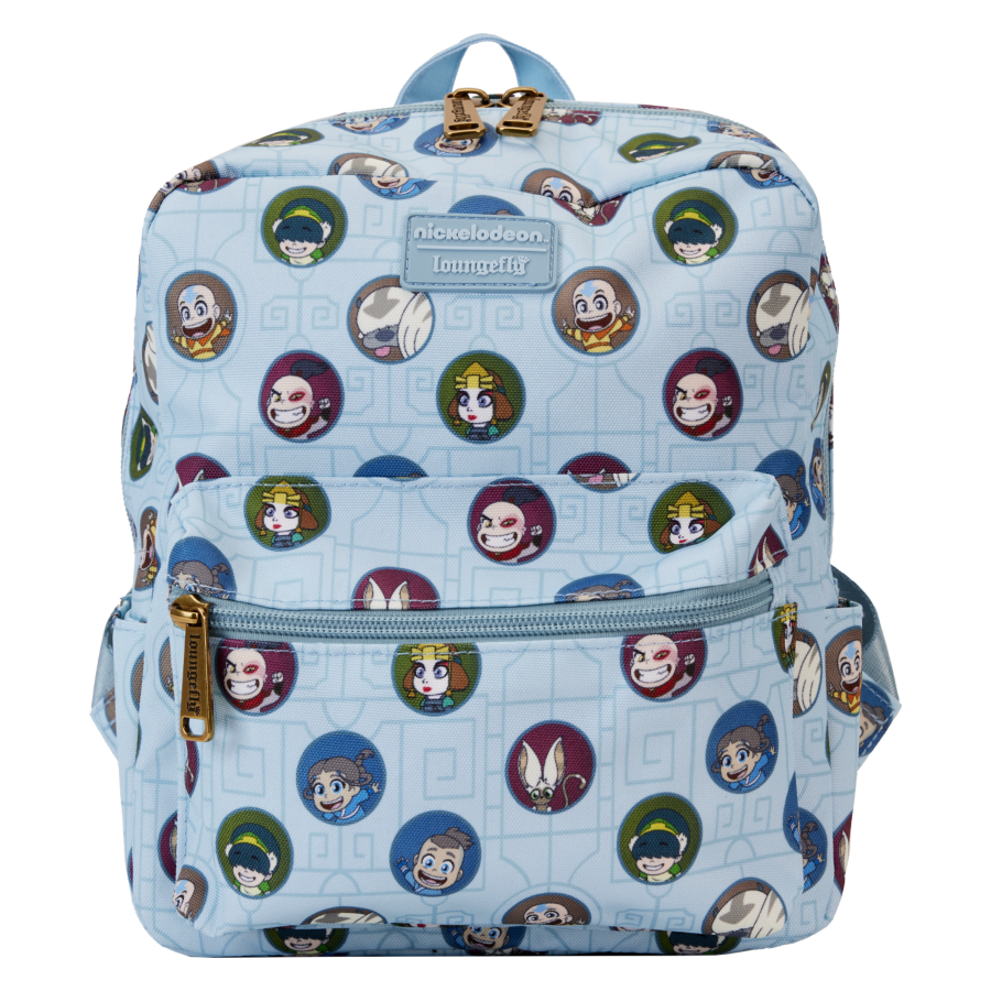Avatar The Last Airbender - All-Over-Print Square Nylon Mini Backpack