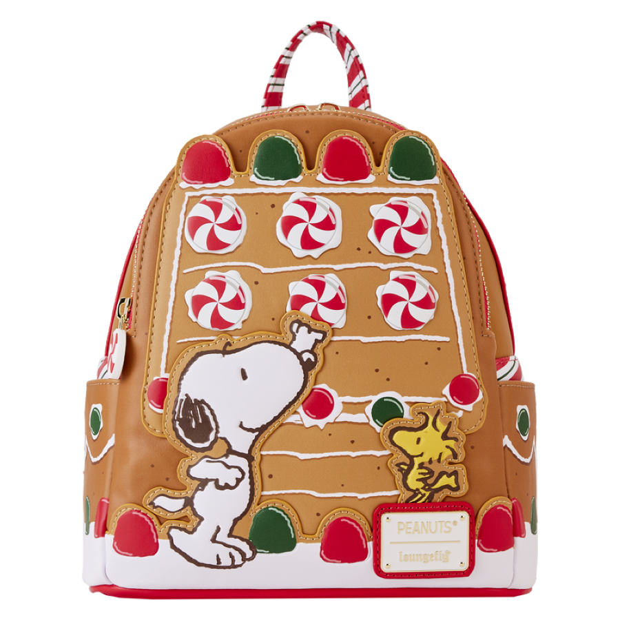 Peanuts - Snoopy Gingerbread House Scented Mini Backpack
