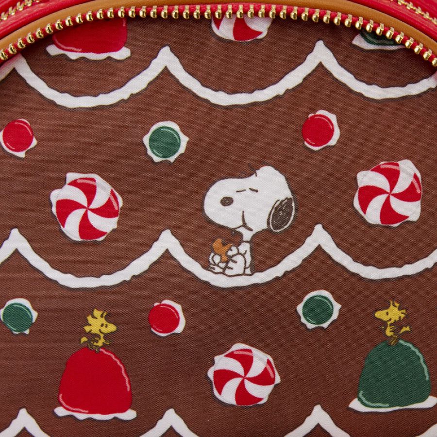Peanuts - Snoopy Gingerbread House Scented Mini Backpack
