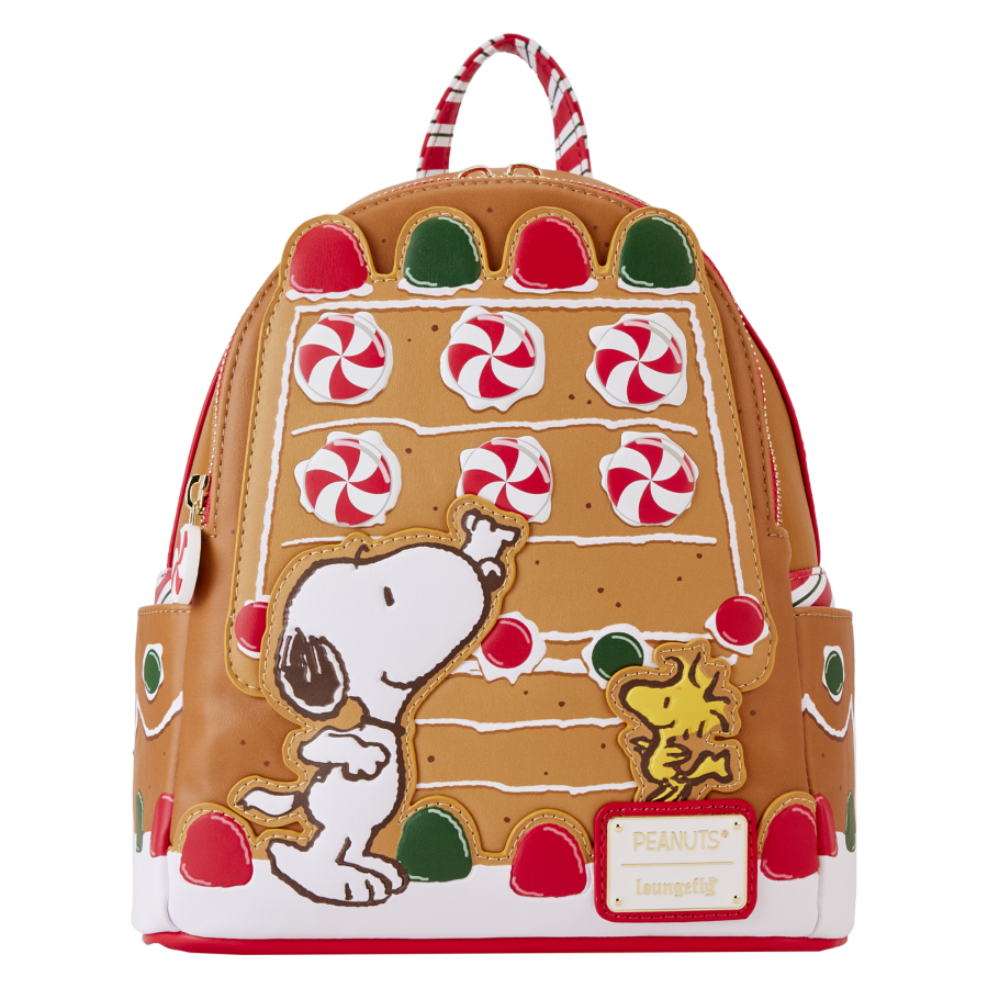 Peanuts - Snoopy Gingerbread House Scented Mini Backpack