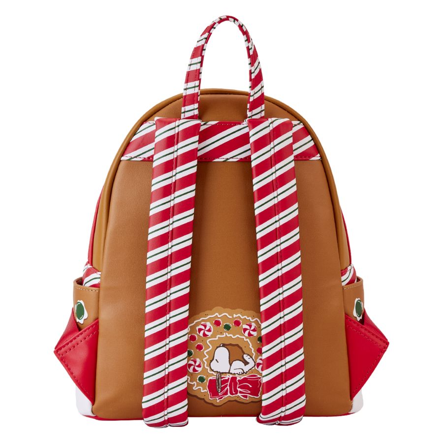 Peanuts - Snoopy Gingerbread House Scented Mini Backpack