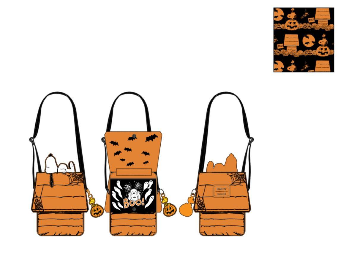 Peanuts - Great Pumpkin Snoopy Crossbody