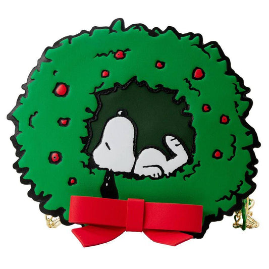 Peanuts - Snoopy Woodstock Light-up Wreath Crossbody