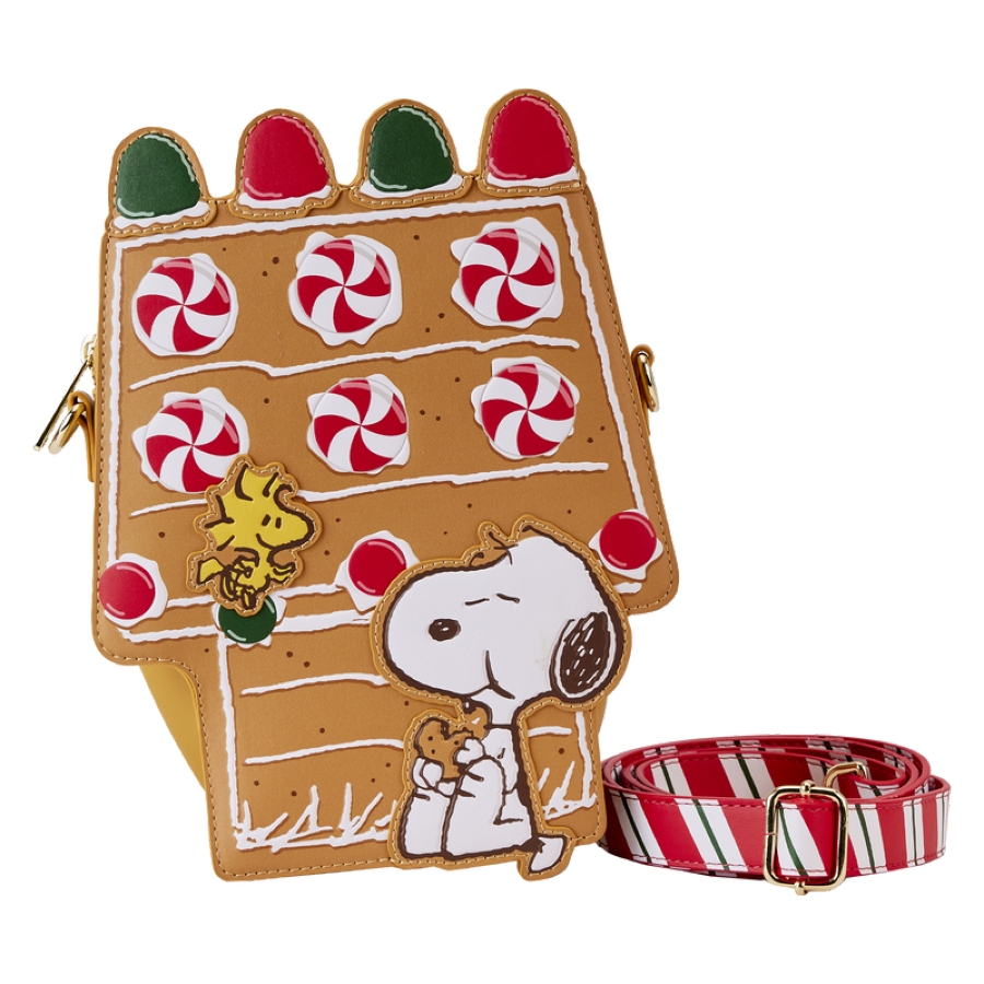 Peanuts - Snoopy Gingerbread House Scented Crossbody
