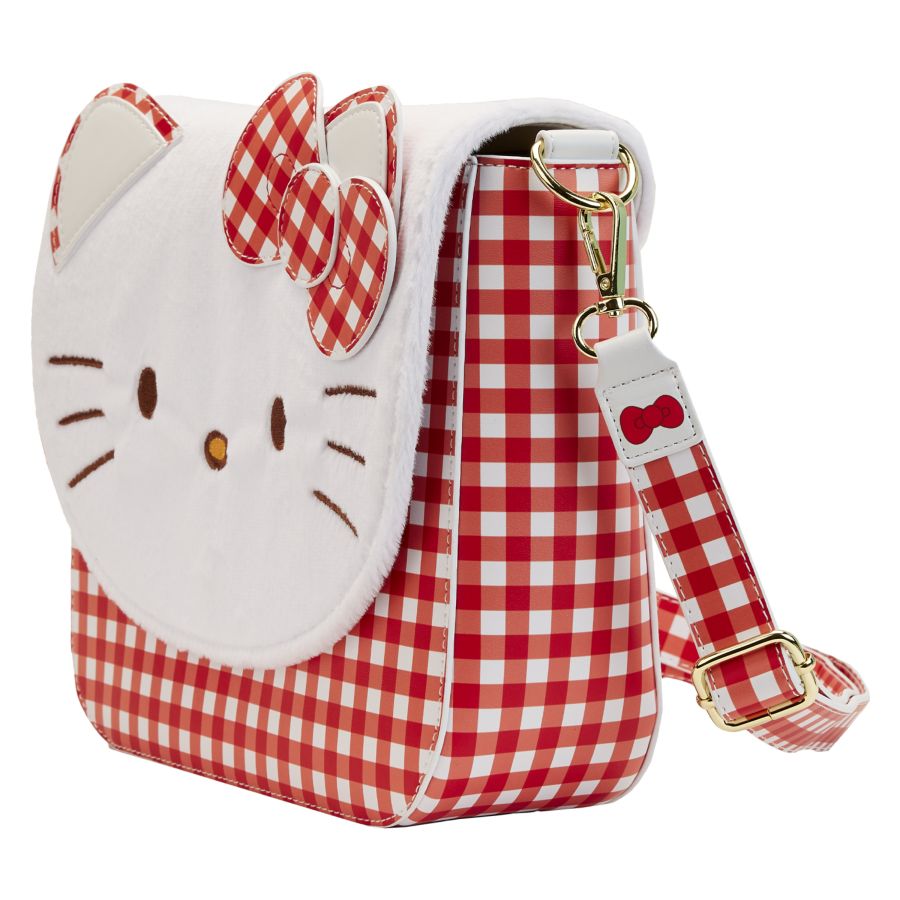 Sanrio - Hello Kitty Gingham Crossbody Bag