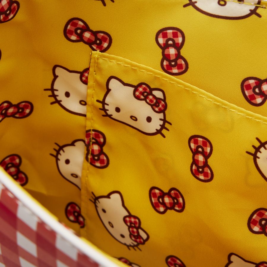 Sanrio - Hello Kitty Gingham Crossbody Bag