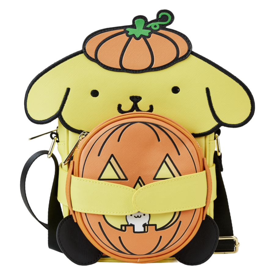 Sanrio - Pompompurin Halloween Crossbuddies Crossbody Bag