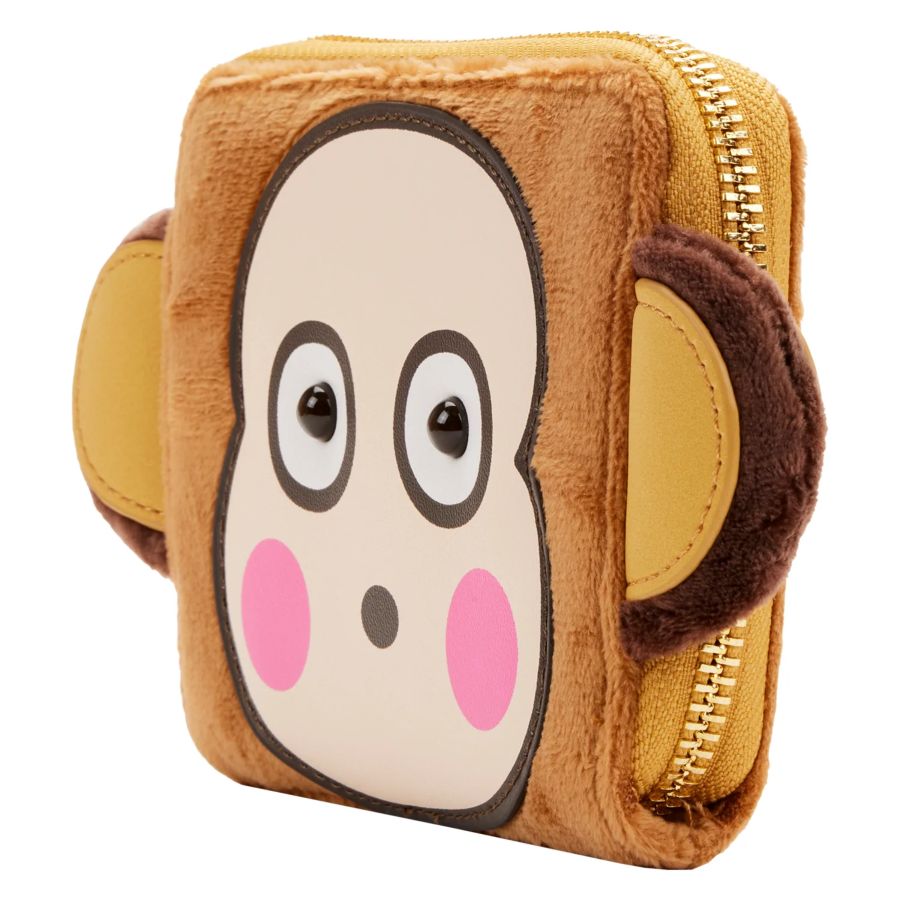 Sanrio - Monkichi Costume Zip Around Wallet