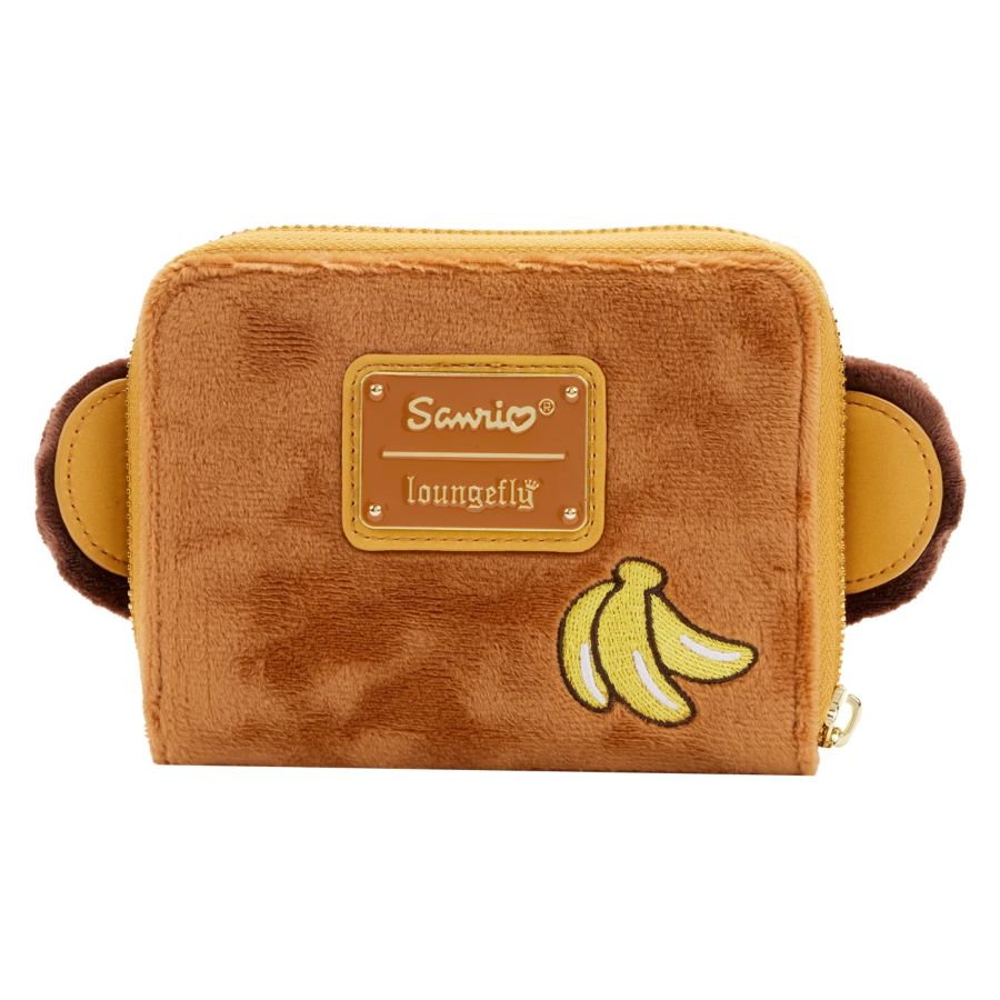 Sanrio - Monkichi Costume Zip Around Wallet
