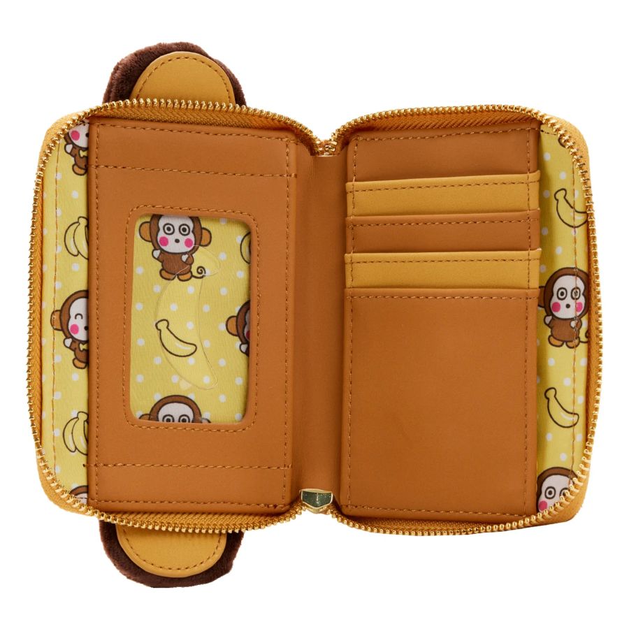 Sanrio - Monkichi Costume Zip Around Wallet